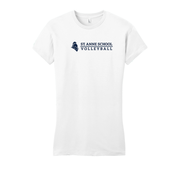 St. Anne Athletics Volleyball Ladies SS Tee