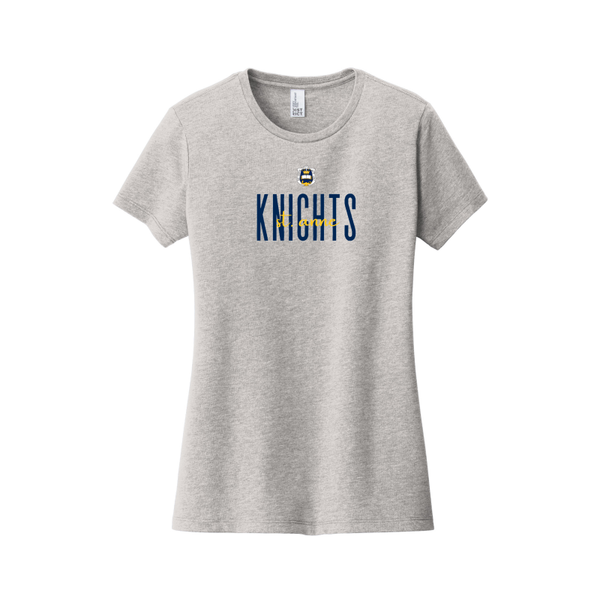 St. Anne Ladies Spirit Shirt Knight W/ Crest