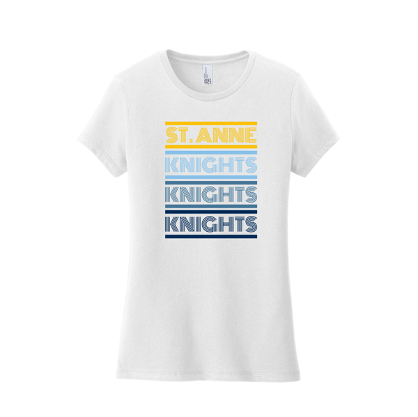 St. Anne Ladies Spirit Shirt Knight