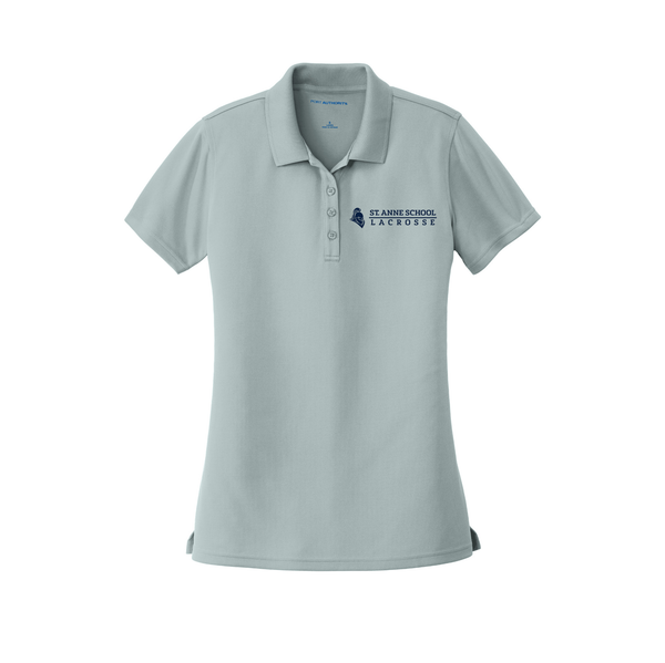 St. Anne Athletics Lacrosse Ladies Dri Fit Polo