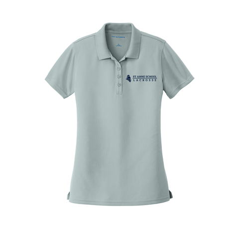 St. Anne Athletics Lacrosse Ladies Dri Fit Polo