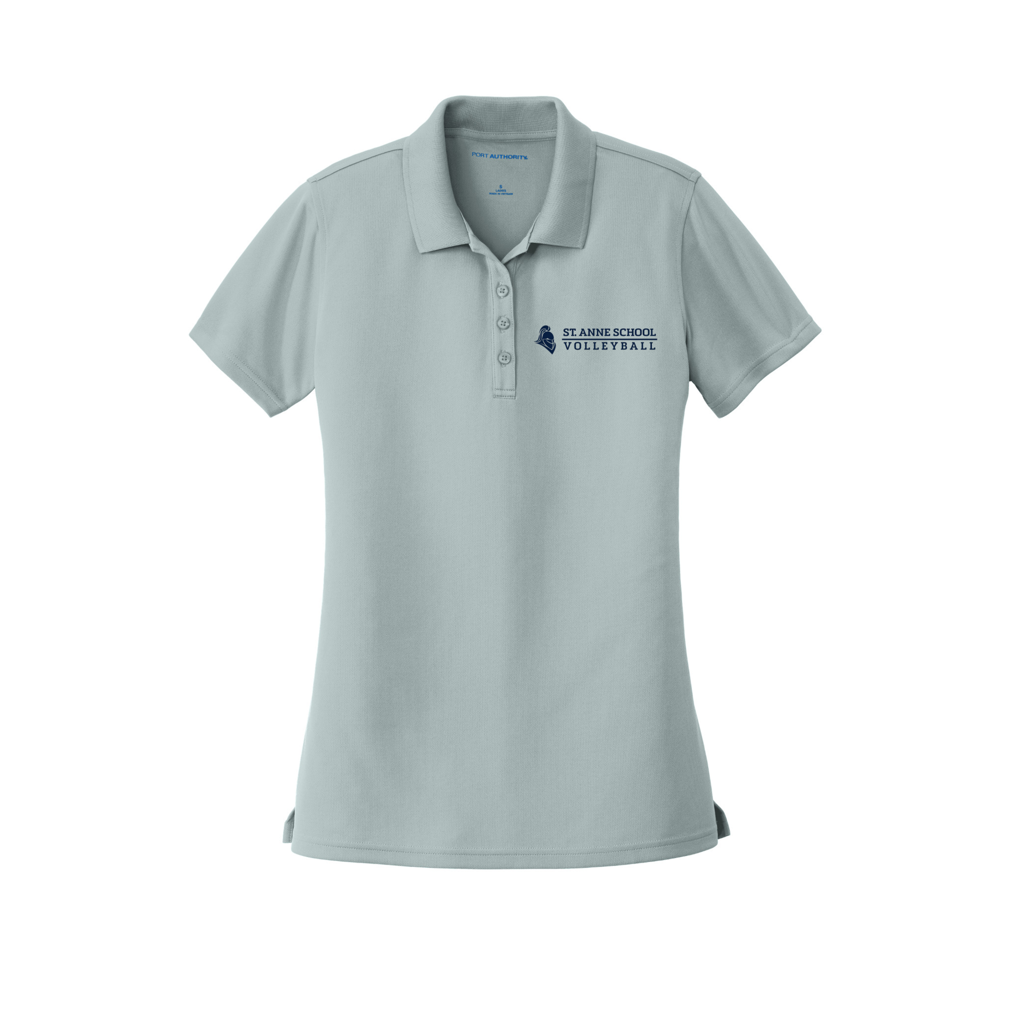 St. Anne Athletics Volleyball Ladies Dri Fit Polo