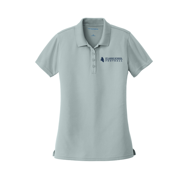 St. Anne Athletics Football Ladies Dri Fit Polo