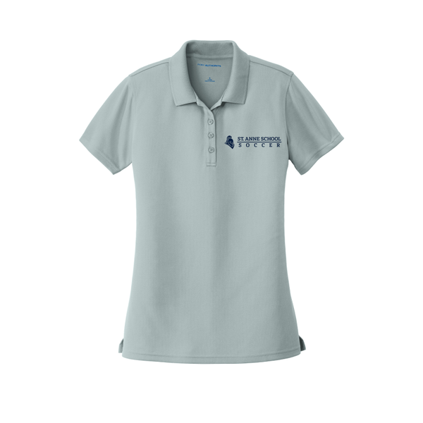 St. Anne Athletics Soccer Ladies Dri Fit Polo