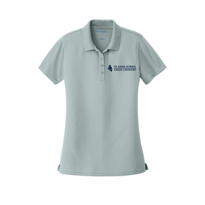 St. Anne Athletics Cross Country Ladies Dri Fit Polo