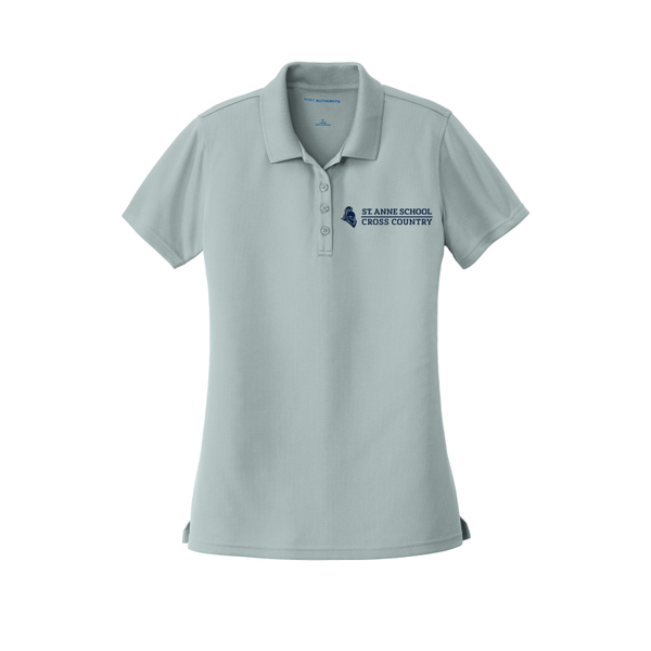 St. Anne Athletics Cross Country Ladies Dri Fit Polo