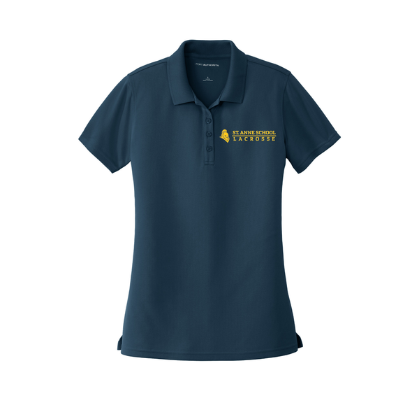 St. Anne Athletics Lacrosse Ladies Dri Fit Polo