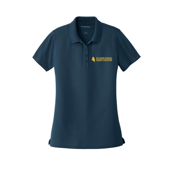 St. Anne Athletics Cross Country Ladies Dri Fit Polo