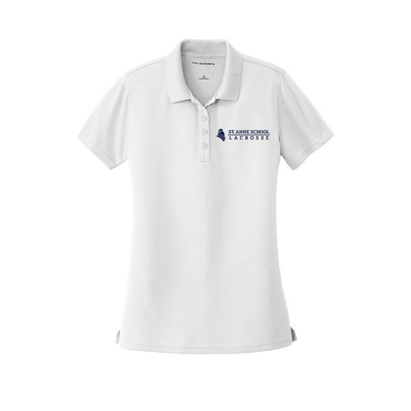 St. Anne Athletics Lacrosse Ladies Dri Fit Polo