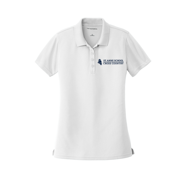 St. Anne Athletics Cross Country Ladies Dri Fit Polo