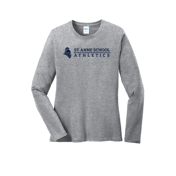 St. Anne Spirit Ladies LS Tee
