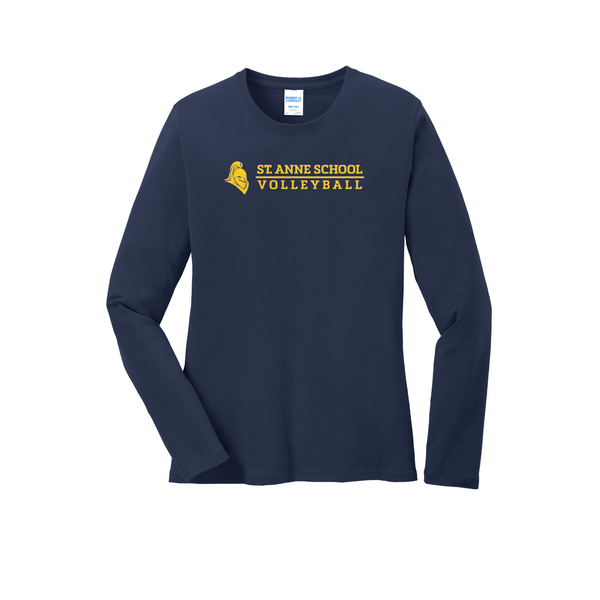 St. Anne Athletics Volleyball LS Tee