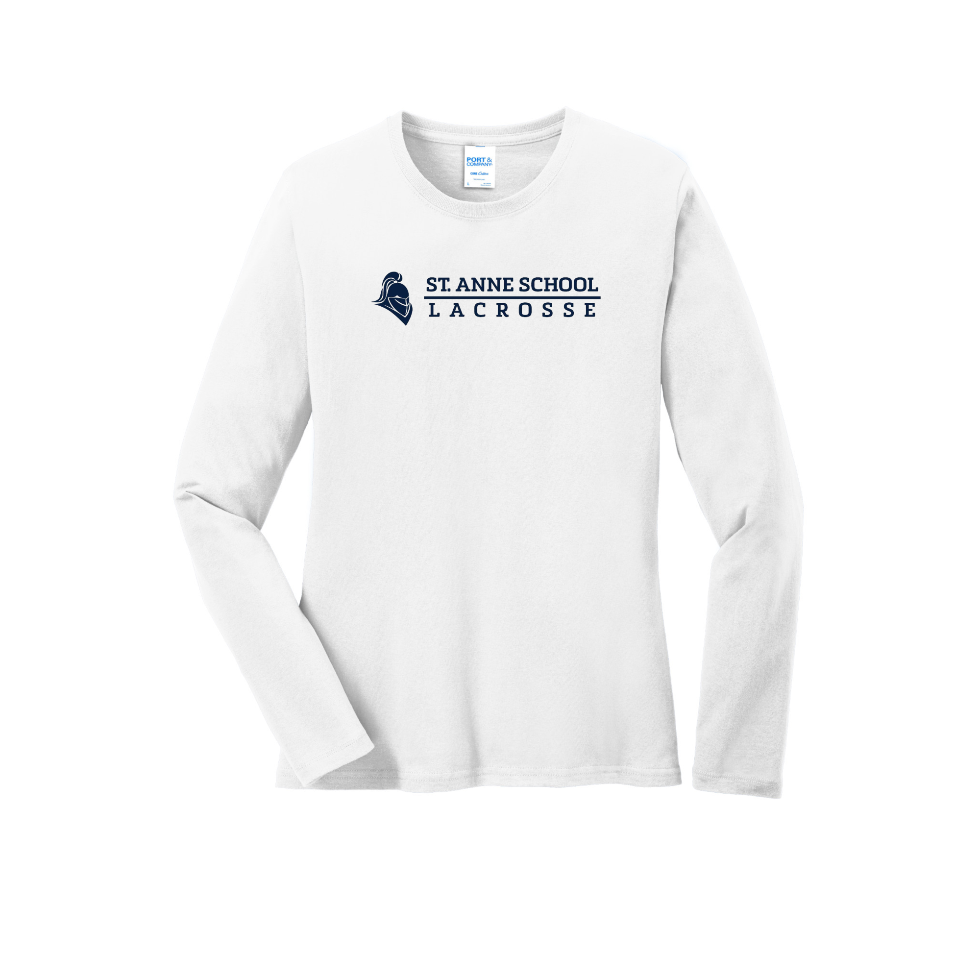 St. Anne Athletics Lacrosse Ladies LS Tee