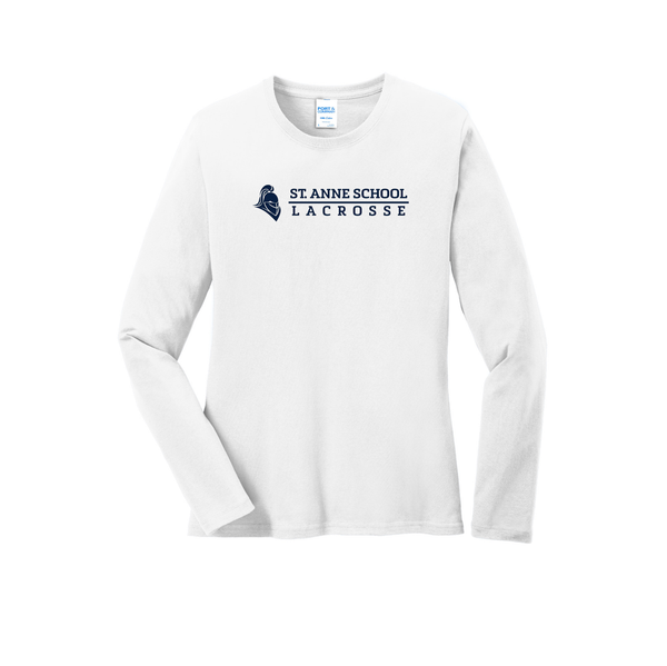 St. Anne Athletics Lacrosse Ladies LS Tee
