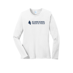 St. Anne Athletics Track & Field Ladies LS Tee