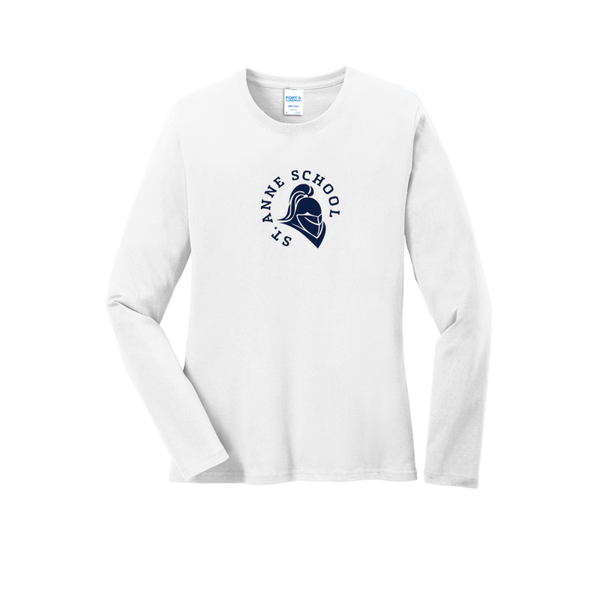 St. Anne Spirit Ladies LS Tee