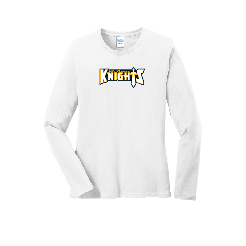 St. Anne Spirit Unisex LS Tee