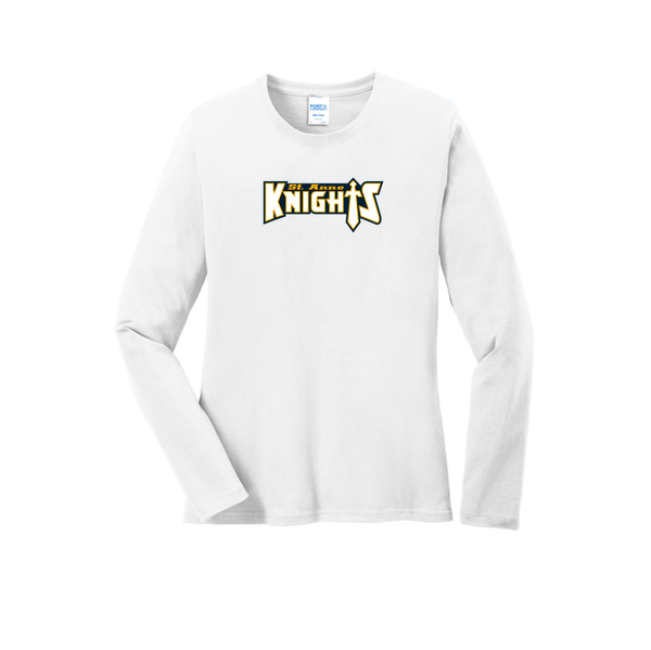 St. Anne Spirit Unisex LS Tee