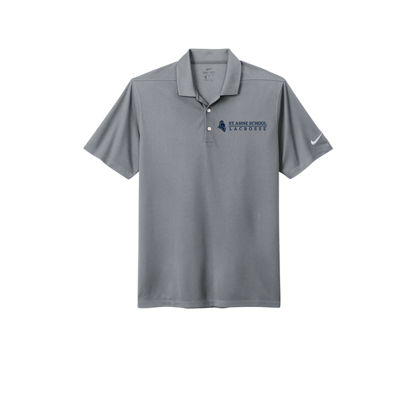 St. Anne Athletics Lacrosse Unisex Nike Polo Shirt