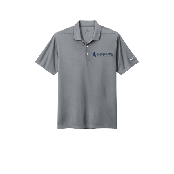 St. Anne Athletics Soccer Unisex Nike Polo Shirt