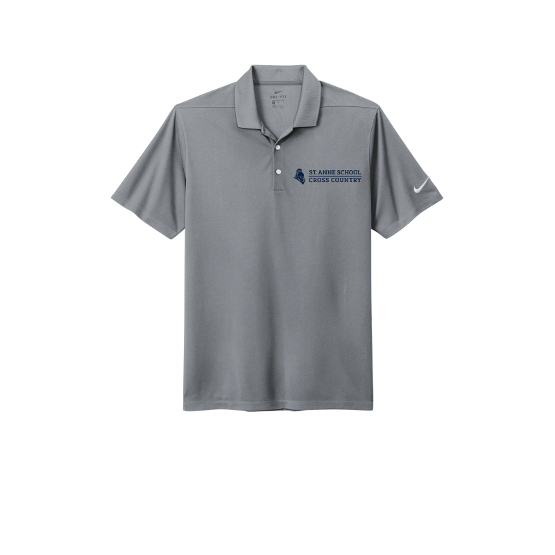 cross country polo shirts St. Anne Athletics Cross Country Unisex Nike Polo Shirt