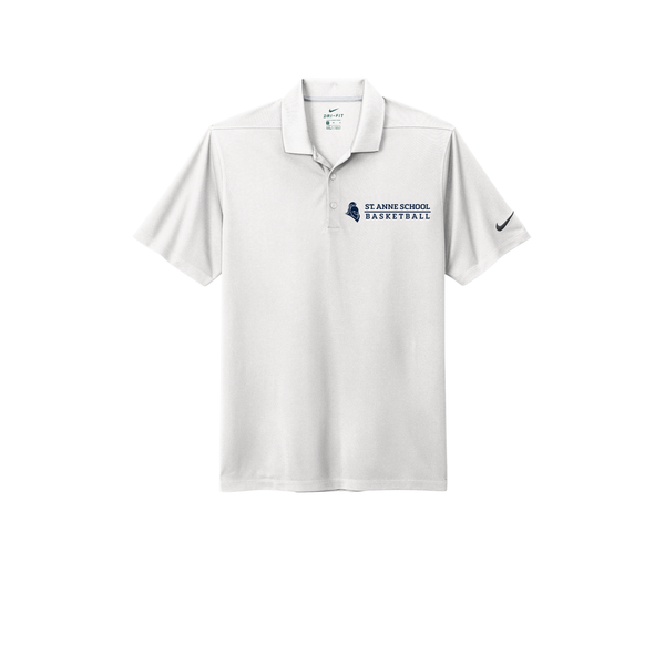St. Anne Athletics Basketball Unisex Nike Polo Shirt