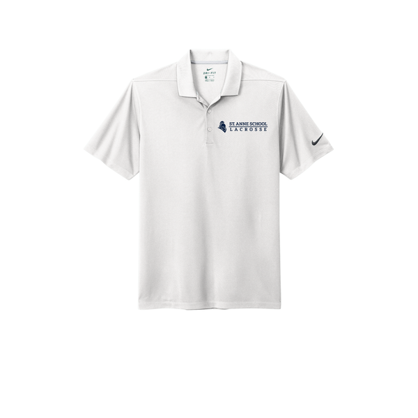 St. Anne Athletics Lacrosse Unisex Nike Polo Shirt