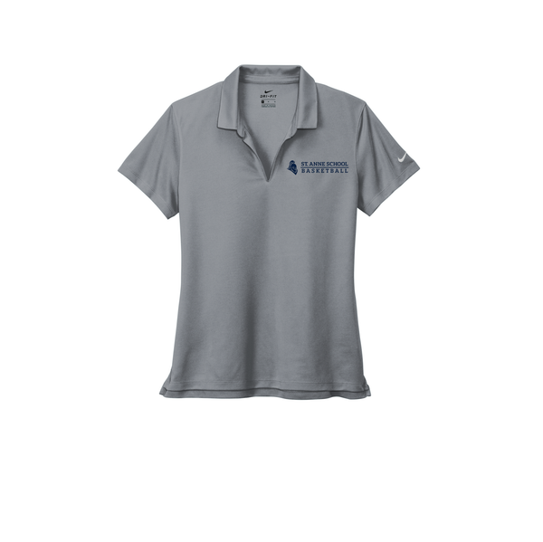 St. Anne Athletics Basketball Ladies Nike Polo Shirt