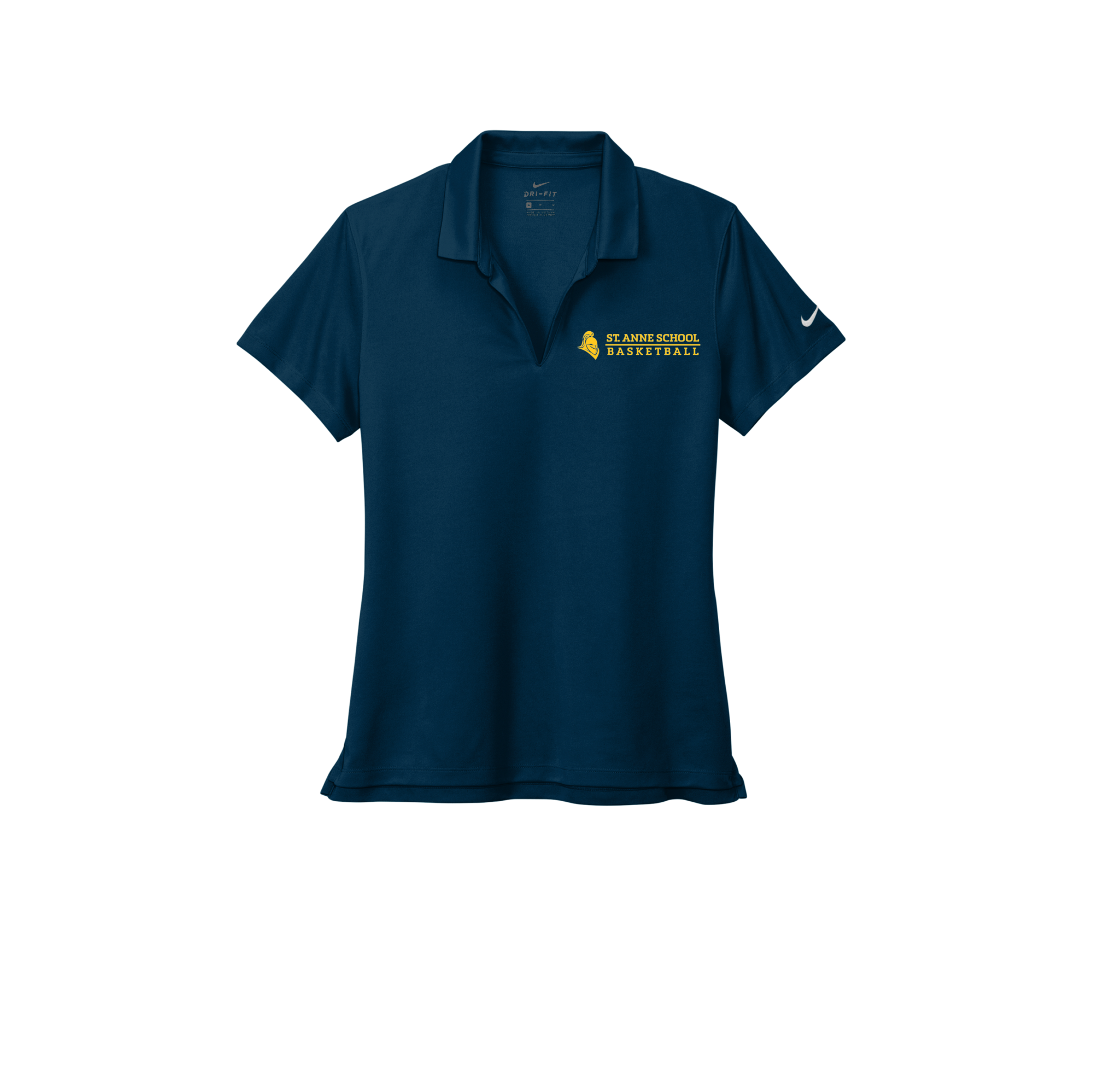 St. Anne Athletics Basketball Ladies Nike Polo Shirt