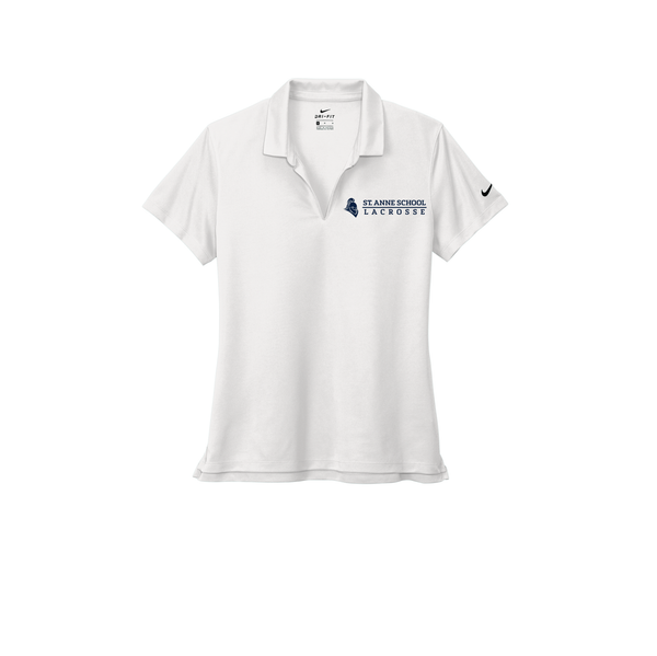 St. Anne Athletics Lacrosse Ladies Nike Polo Shirt