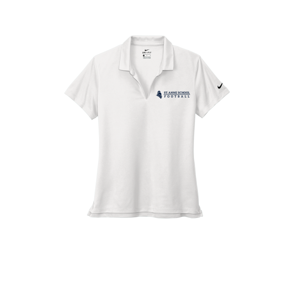 St. Anne Athletics Football Ladies Nike Polo Shirt