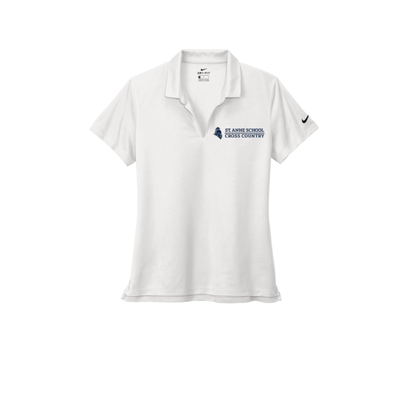 St. Anne Athletics Cross Country Ladies Nike Polo Shirt