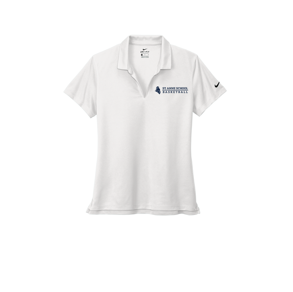 St. Anne Athletics Basketball Ladies Nike Polo Shirt