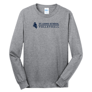 St. Anne Athletics Volleyball LS Tee