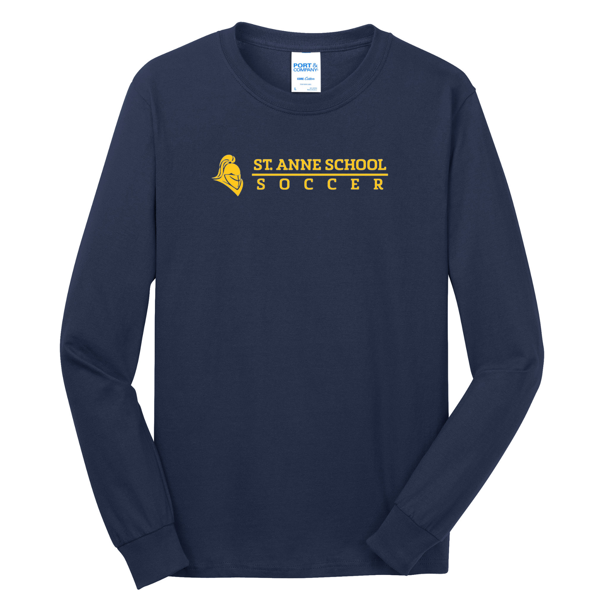 St. Anne Athletics Soccer LS Tee