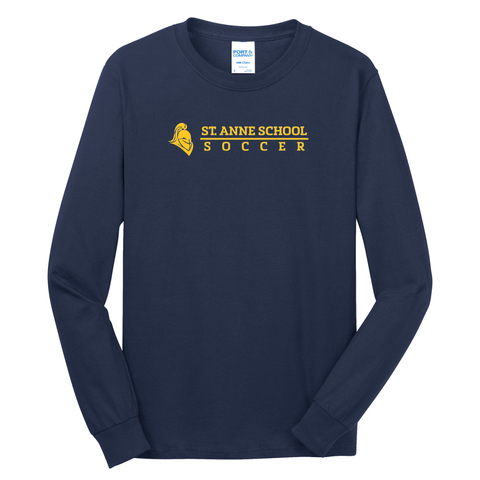 St. Anne Athletics Soccer LS Tee