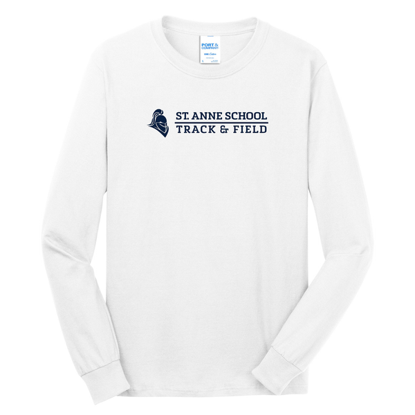 St. Anne Athletics Track & Field Unisex LS Tee