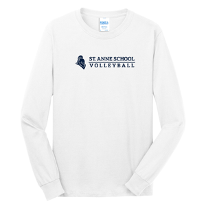 St. Anne Athletics Volleyball Ladies LS Tee