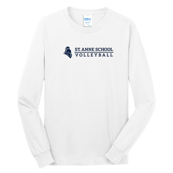 St. Anne Athletics Volleyball Ladies LS Tee