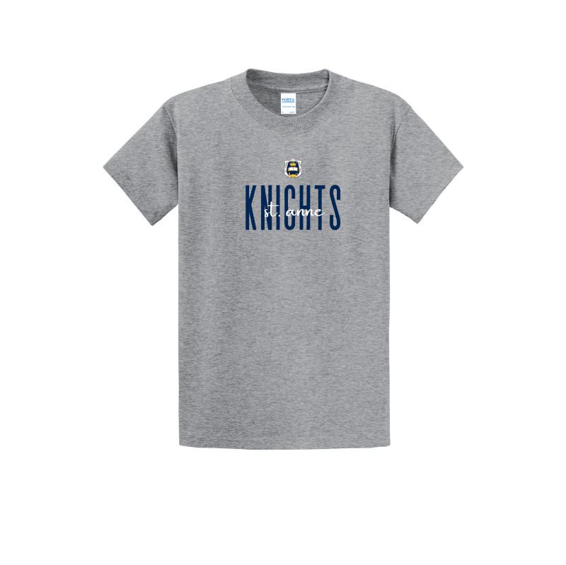 St. Anne Unisex Spirit Shirt Knights with Crest