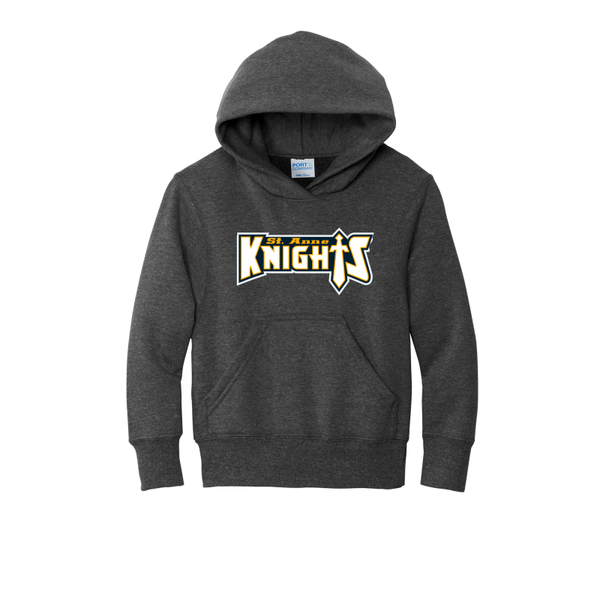 St. Anne Spirit Knights Unisex Tackle Twill Hoodie