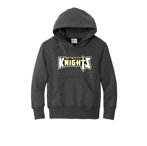 St. Anne Spirit Printed "KNIGHTS" Unisex Hoodie