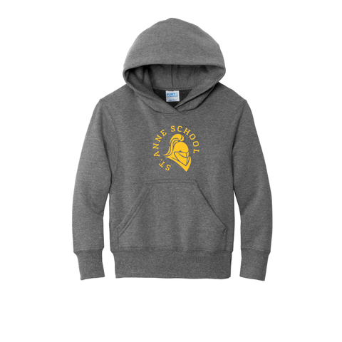 St. Anne Spirit Printed Knight Head Hoodie