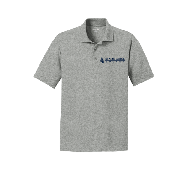 St. Anne Athletics Soccer Unisex Dri Fit Polo