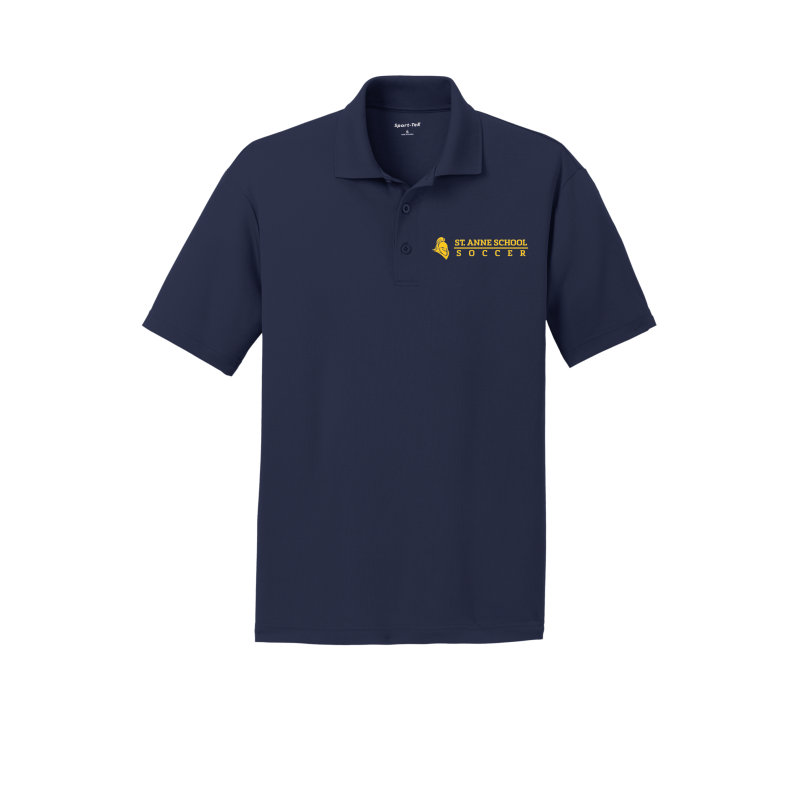 St. Anne Athletics Soccer Unisex Dri Fit Polo