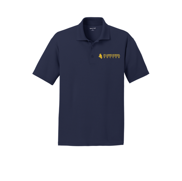 St. Anne Athletics Soccer Unisex Dri Fit Polo