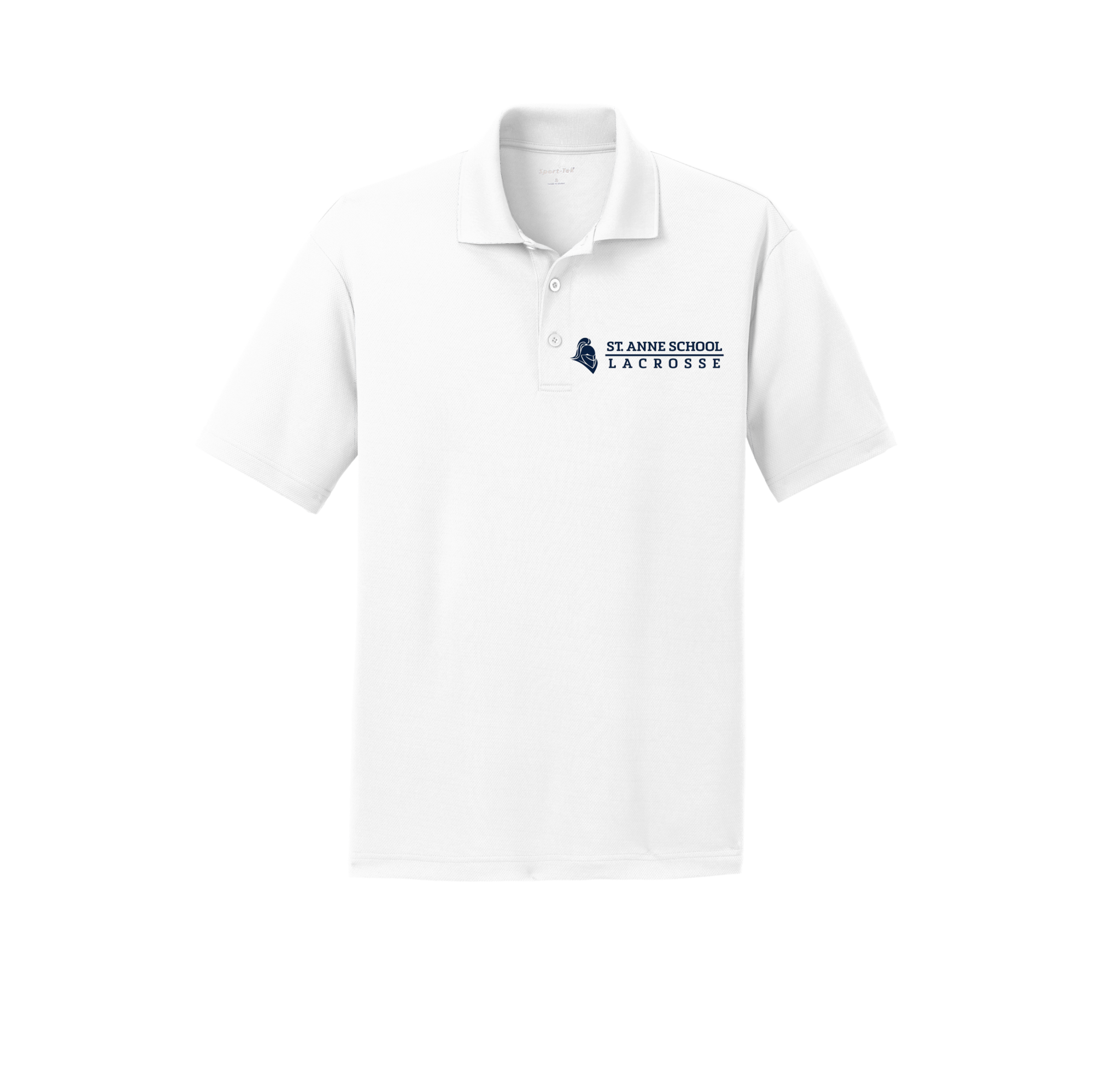 St. Anne Athletics Lacrosse Unisex Dri Fit Polo