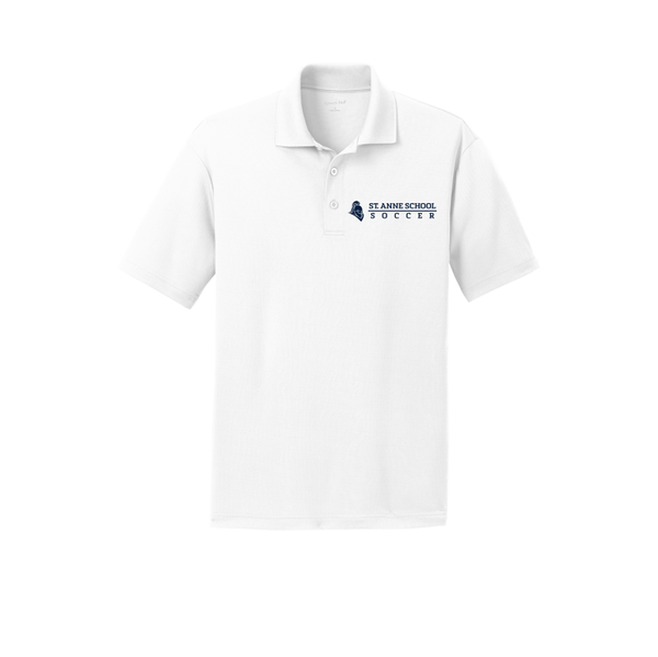 St. Anne Athletics Soccer Unisex Dri Fit Polo